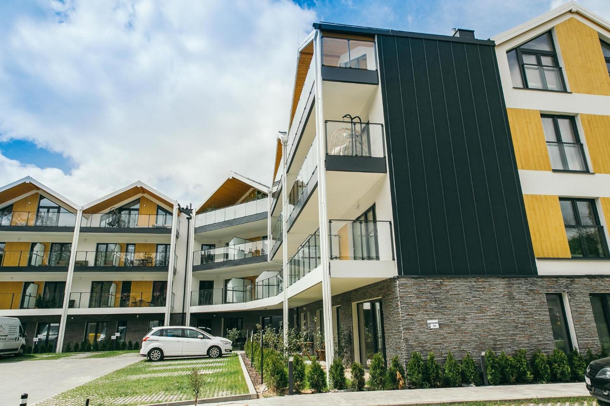 Apartament Uroczy Belle View Шклярська Поремба Екстер'єр фото