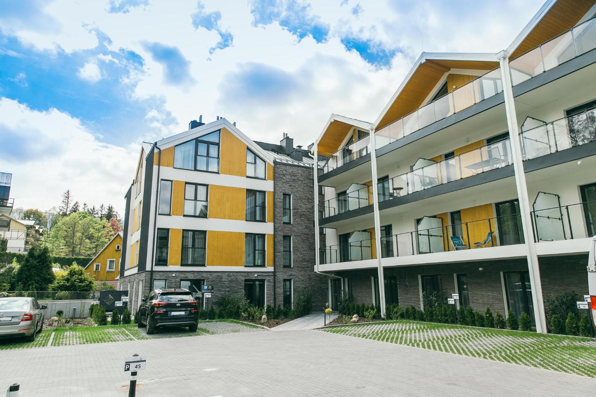 Apartament Uroczy Belle View Шклярська Поремба Екстер'єр фото